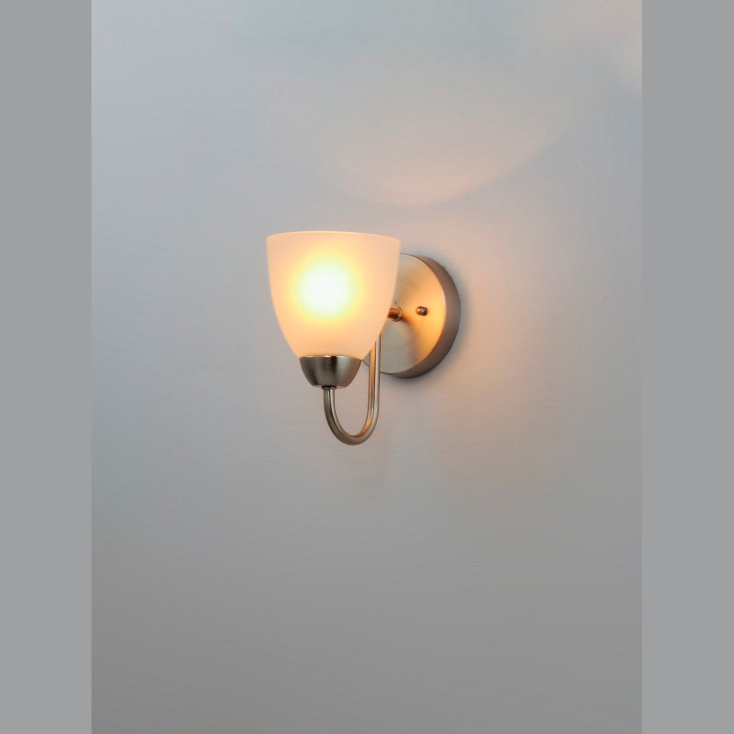 Maxim - 11381FTSN - One Light Bath Vanity - Axis - Satin Nickel