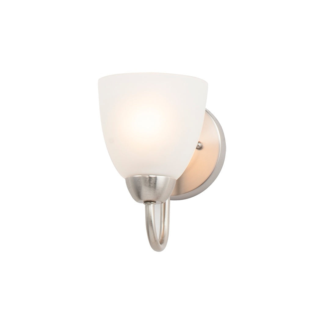 Maxim - 11381FTSN - One Light Bath Vanity - Axis - Satin Nickel