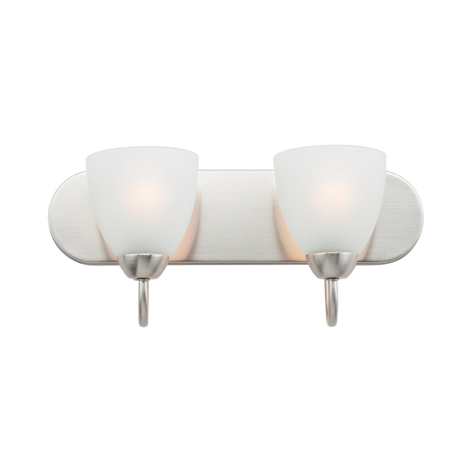 Maxim - 11382FTSN - Two Light Bath Vanity - Axis - Satin Nickel