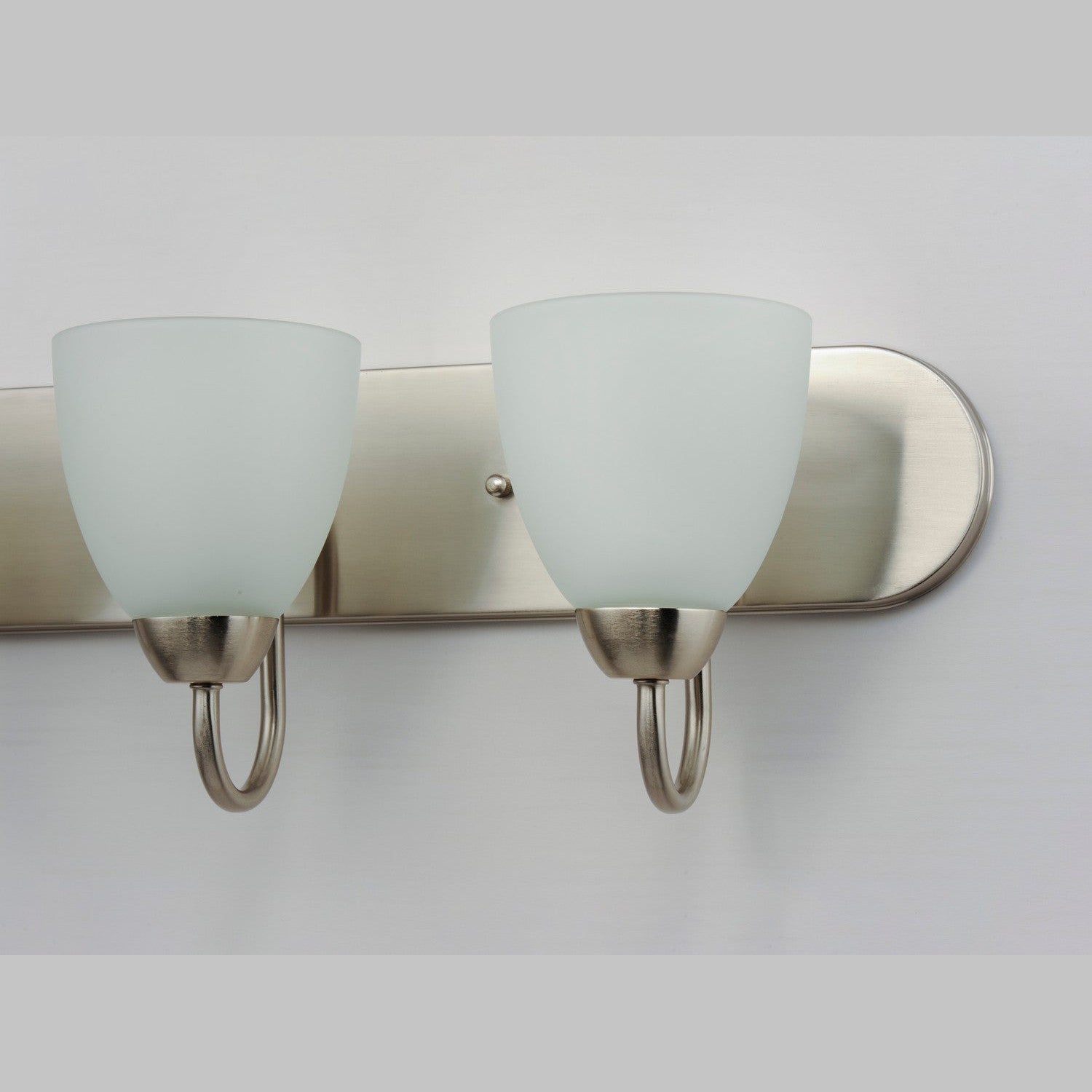 Maxim - 11386FTSN - Six Light Bath Vanity - Axis - Satin Nickel