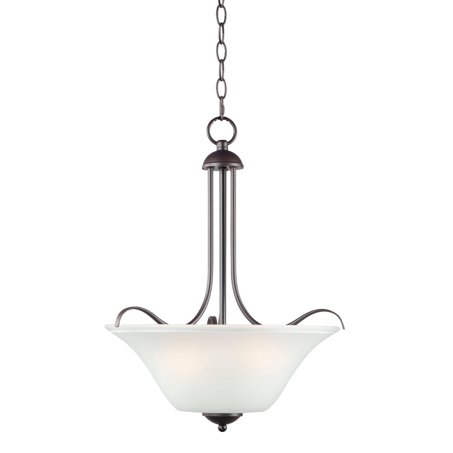 Maxim - 12070FTOI - Three Light Pendant - Vital - Oil Rubbed Bronze