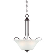 Maxim - 12070FTOI - Three Light Pendant - Vital - Oil Rubbed Bronze