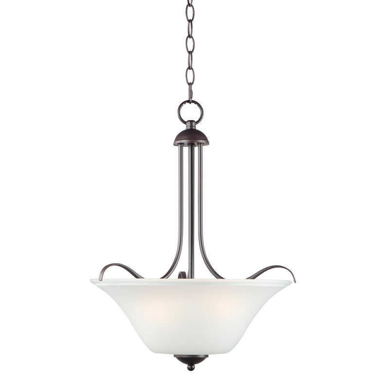 Maxim - 12070FTOI - Three Light Pendant - Vital - Oil Rubbed Bronze