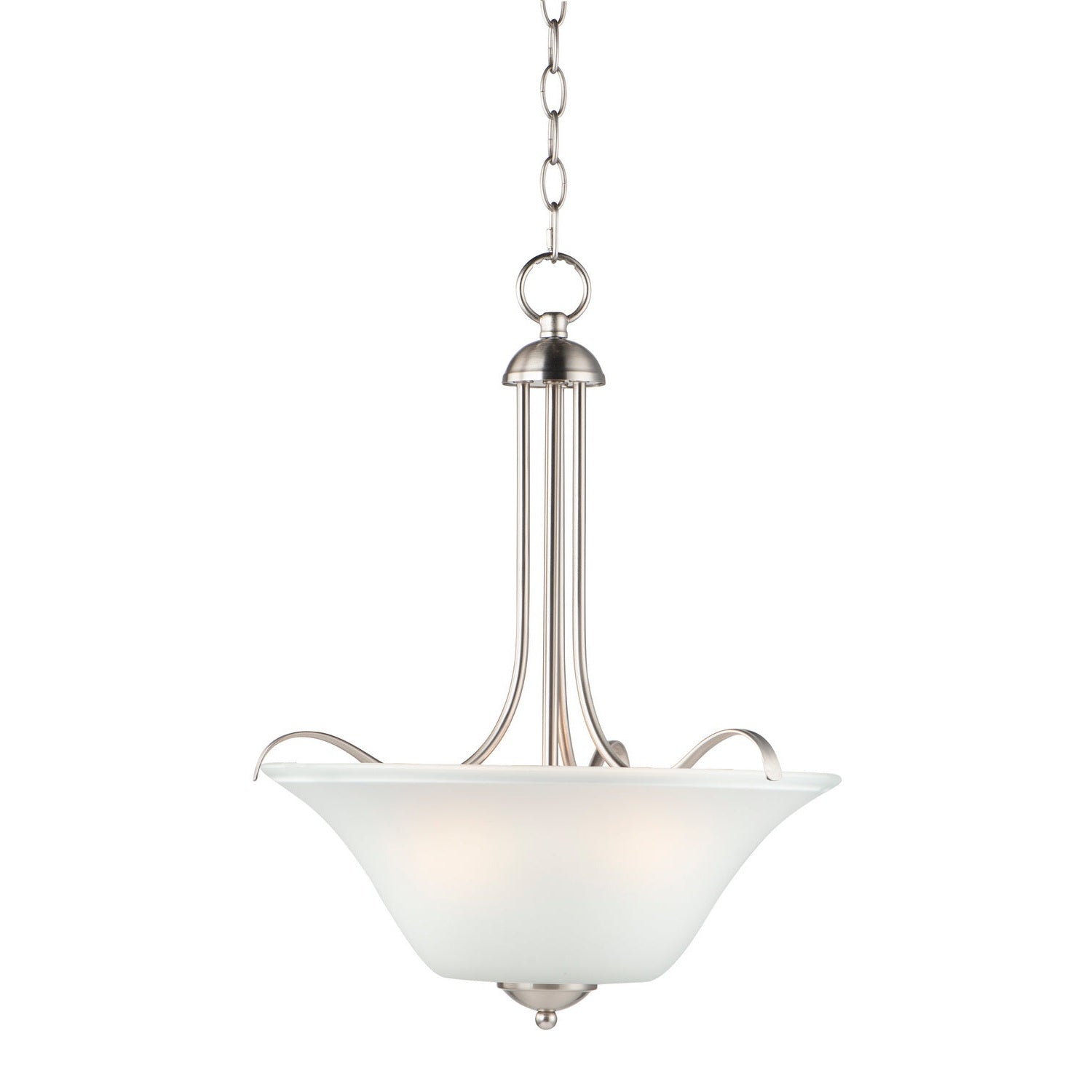 Maxim - 12070FTSN - Three Light Pendant - Vital - Satin Nickel
