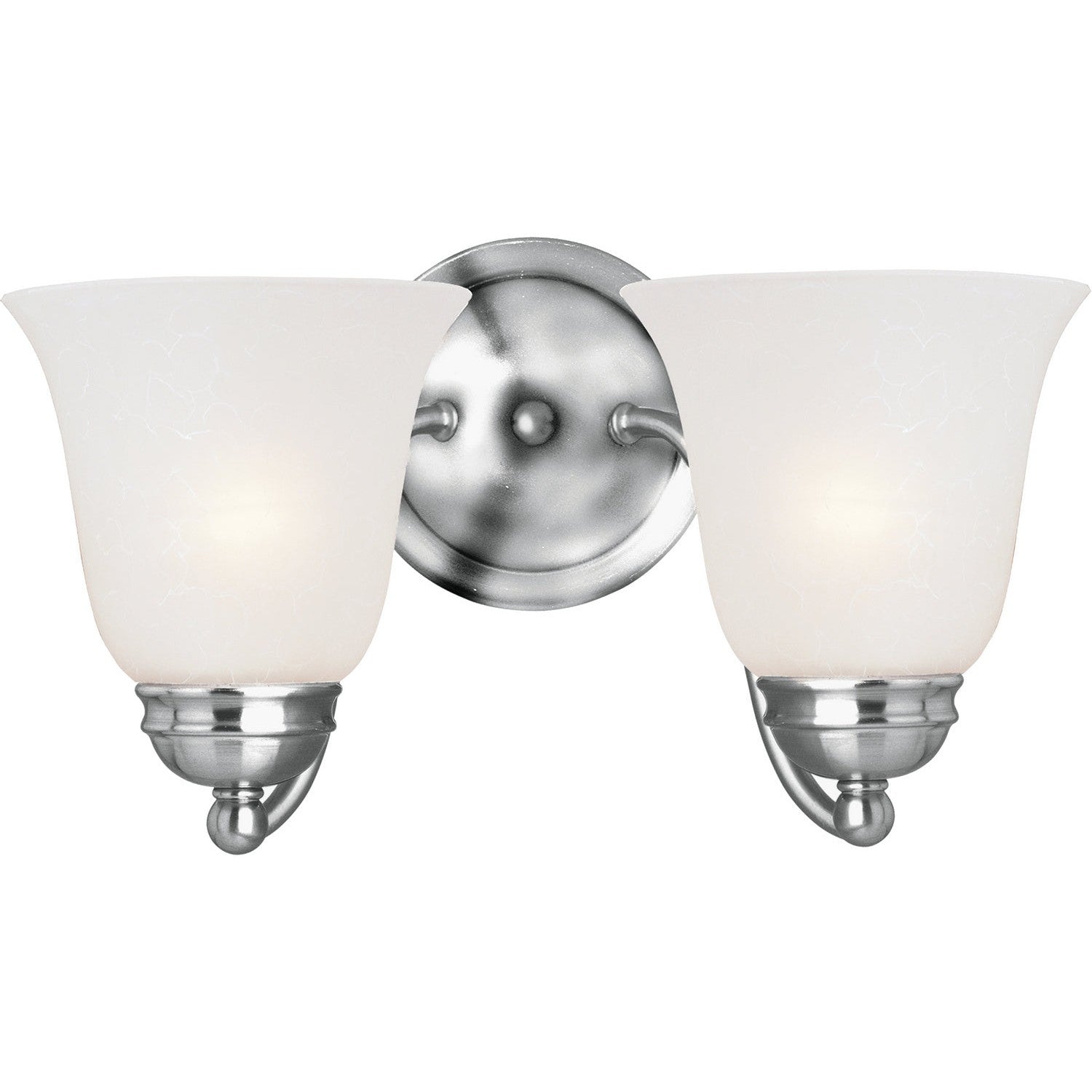 Maxim - 2121FTPC - Two Light Wall Sconce - Basix - Polished Chrome