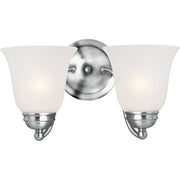 Maxim - 2121FTPC - Two Light Wall Sconce - Basix - Polished Chrome