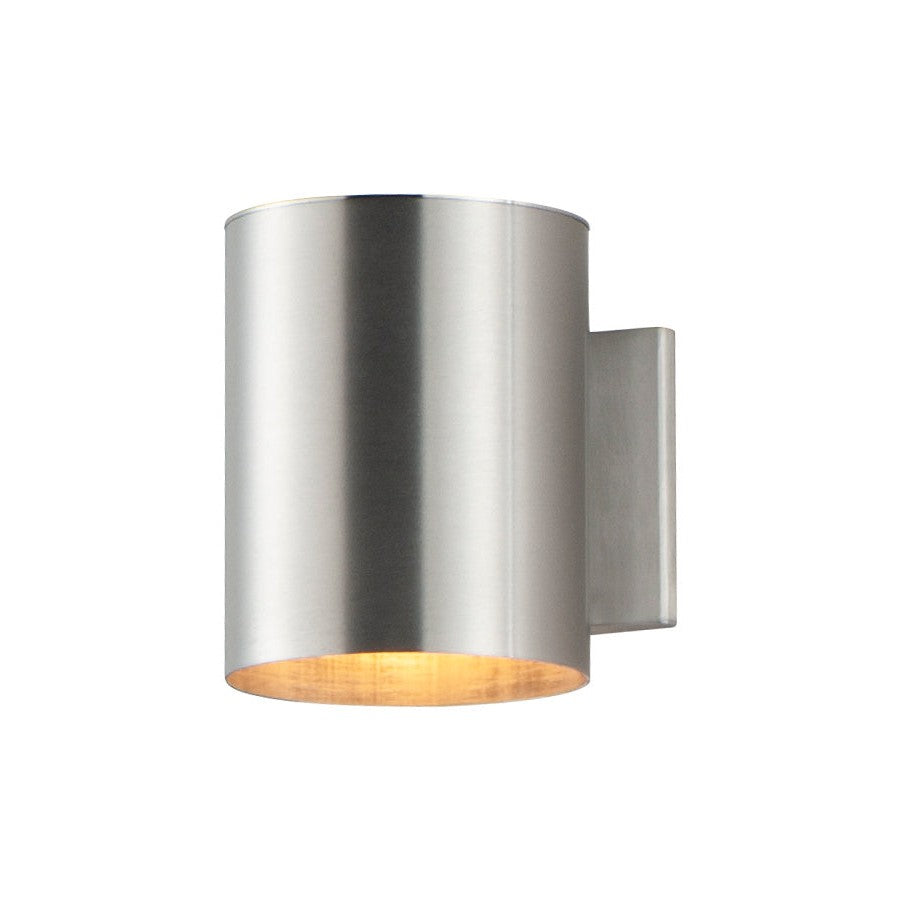 Maxim - 26101AL - One Light Outdoor Wall Lantern - Outpost - Brushed Aluminum