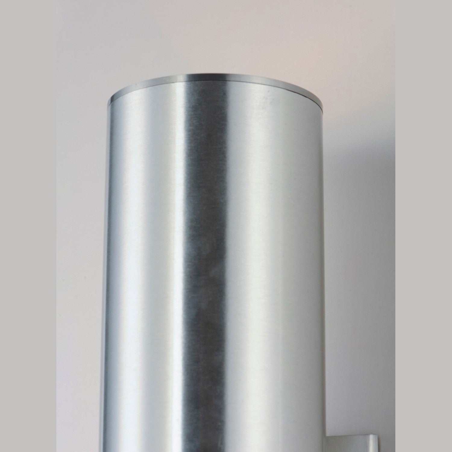 Maxim - 26103AL - Two Light Outdoor Wall Lantern - Outpost - Brushed Aluminum