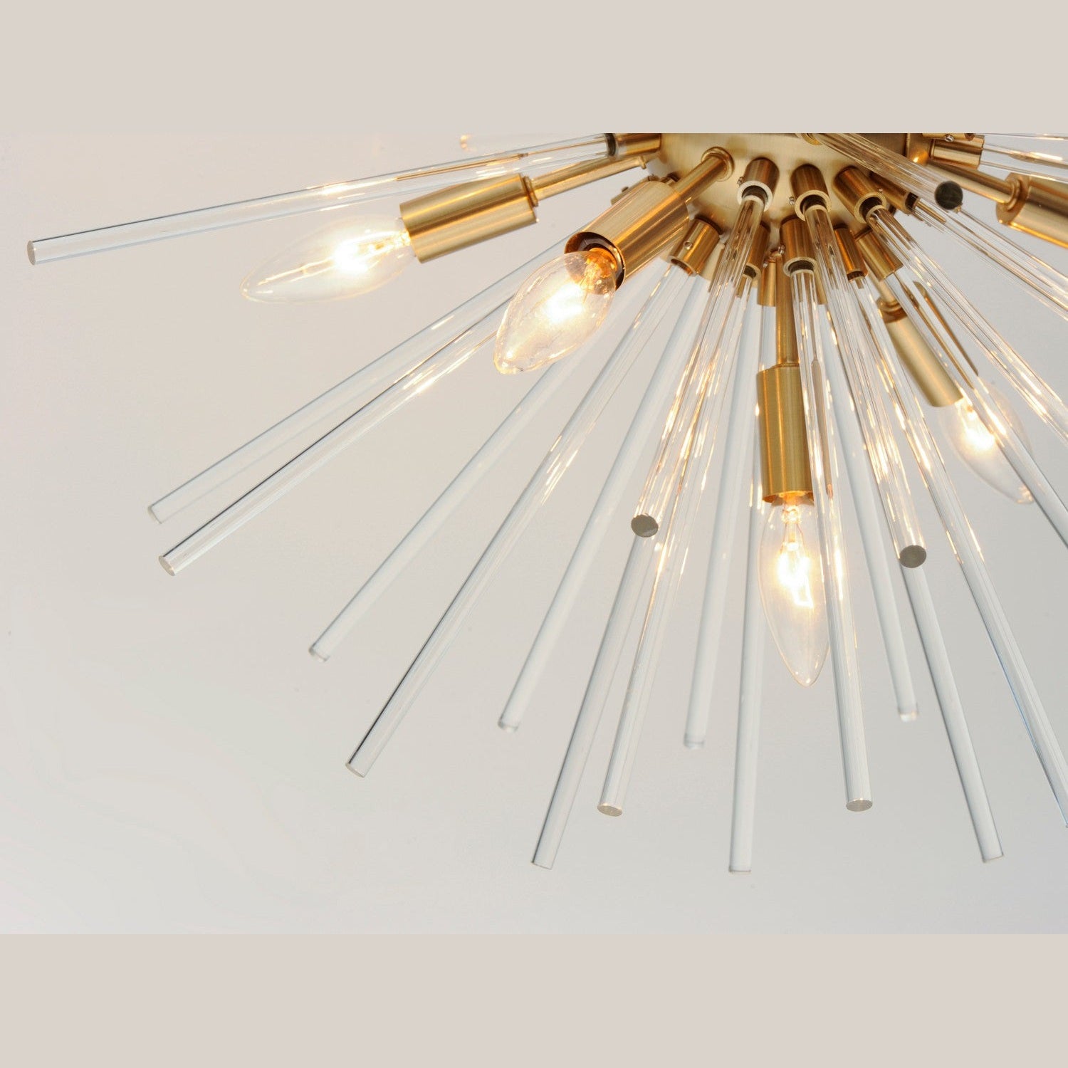 Maxim - 28666CLSBR - 16 Light Pendant - Polaris - Satin Brass
