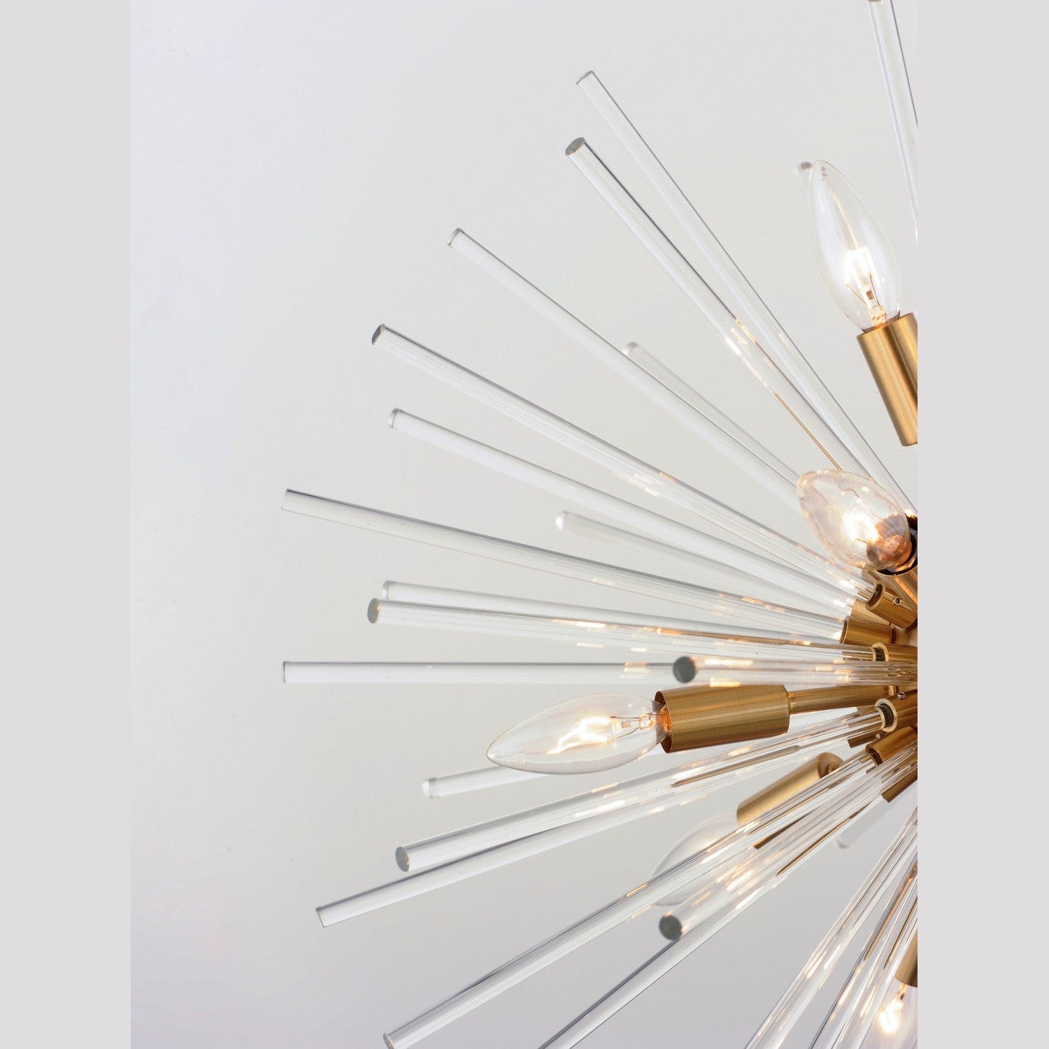 Maxim - 28668CLSBR - 16 Light Pendant - Polaris - Satin Brass