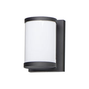 Maxim - 52125WTBK - LED Outdoor Wall Sconce - Barrel - Black