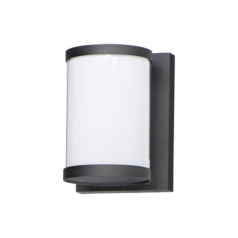 Maxim - 52125WTBK - LED Outdoor Wall Sconce - Barrel - Black