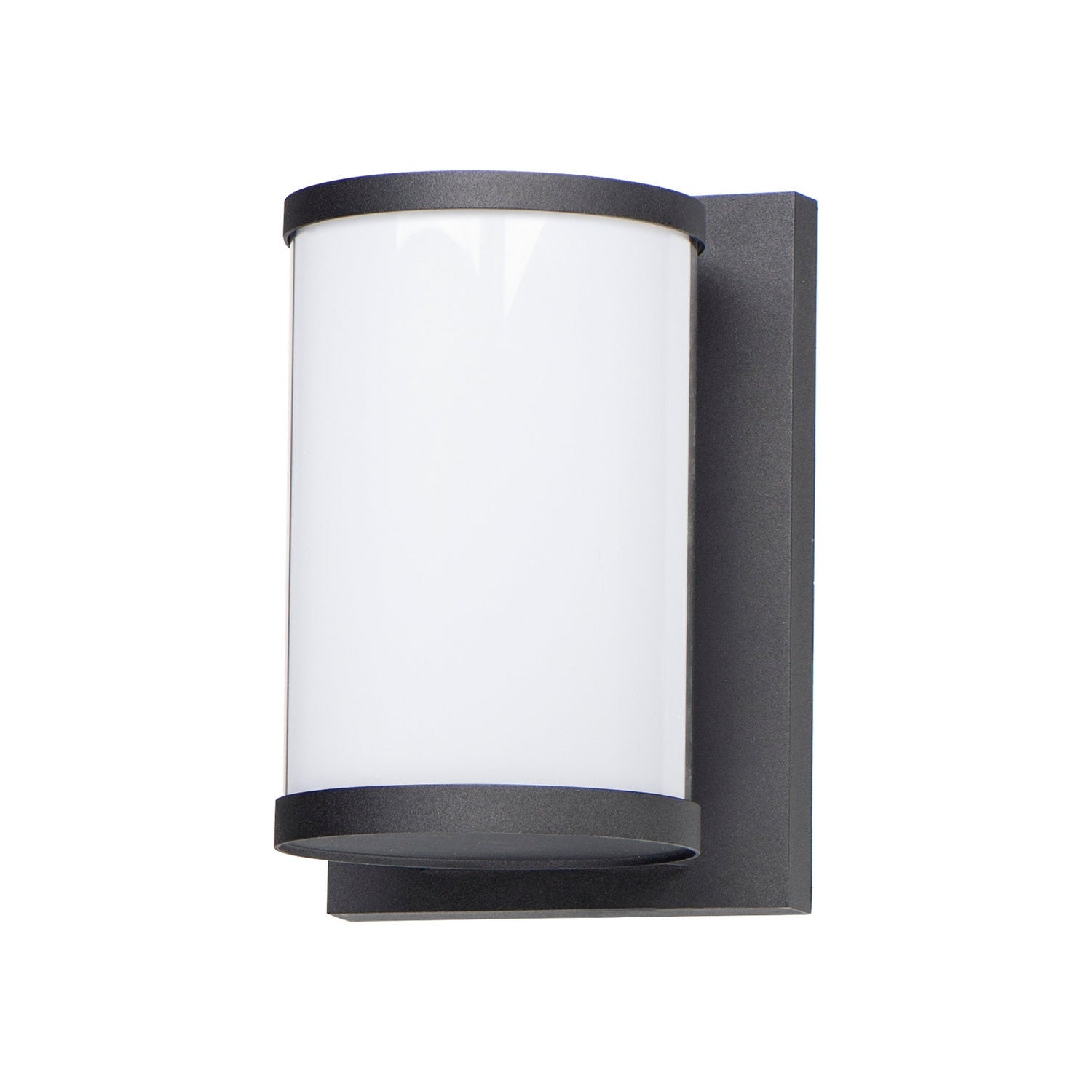 Maxim - 52126WTBK - LED Outdoor Wall Sconce - Barrel - Black