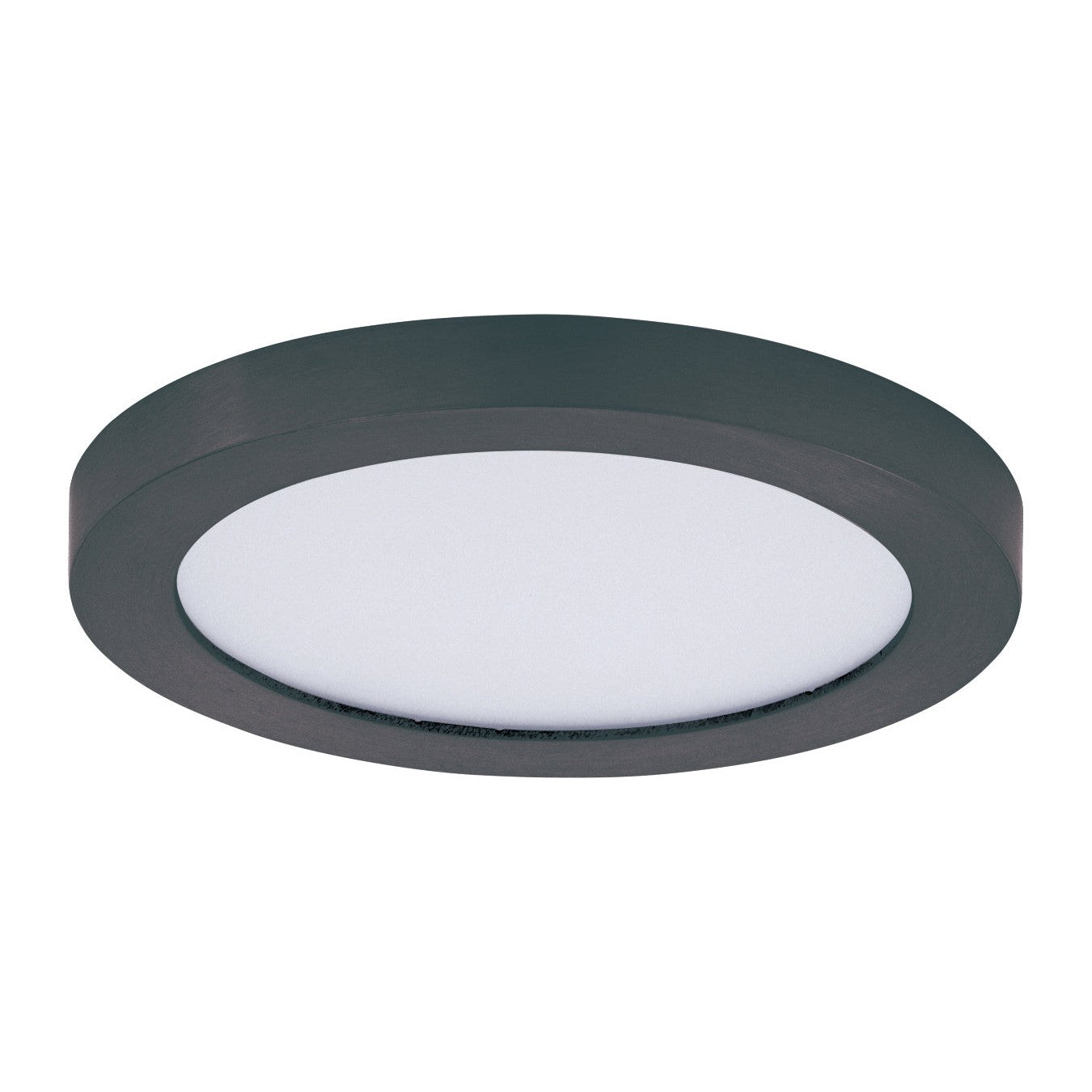Maxim - 57690WTBK - LED Flush Mount - Chip - Black
