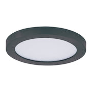 Maxim - 57690WTBK - LED Flush Mount - Chip - Black