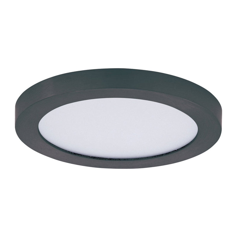 Maxim - 57690WTBK - LED Flush Mount - Chip - Black