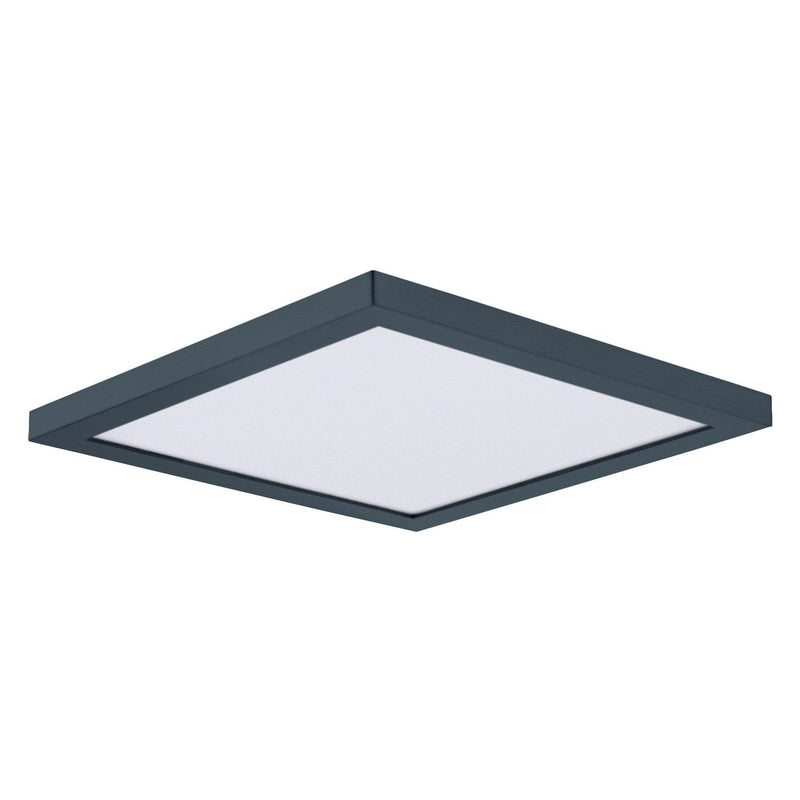Maxim - 57697WTBK - LED Flush Mount - Chip - Black