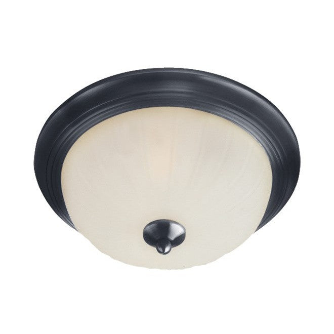 Maxim - 5832FTBK - Three Light Flush Mount - Essentials - 583x - Black