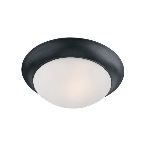 Maxim - 5852FTBK - Three Light Flush Mount - Essentials - 585x - Black