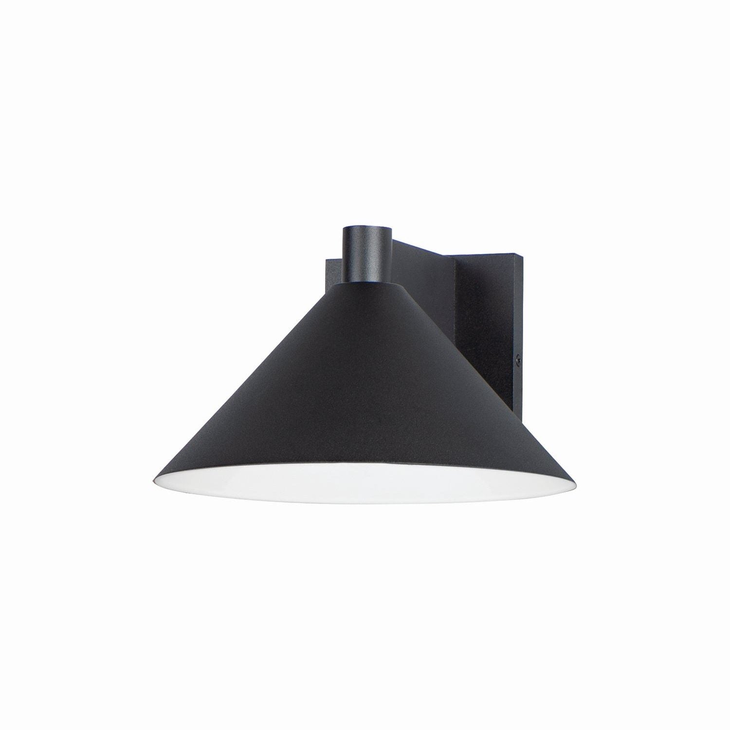 Maxim - 86143BK - LED Outdoor Wall Sconce - Conoid LED - Black