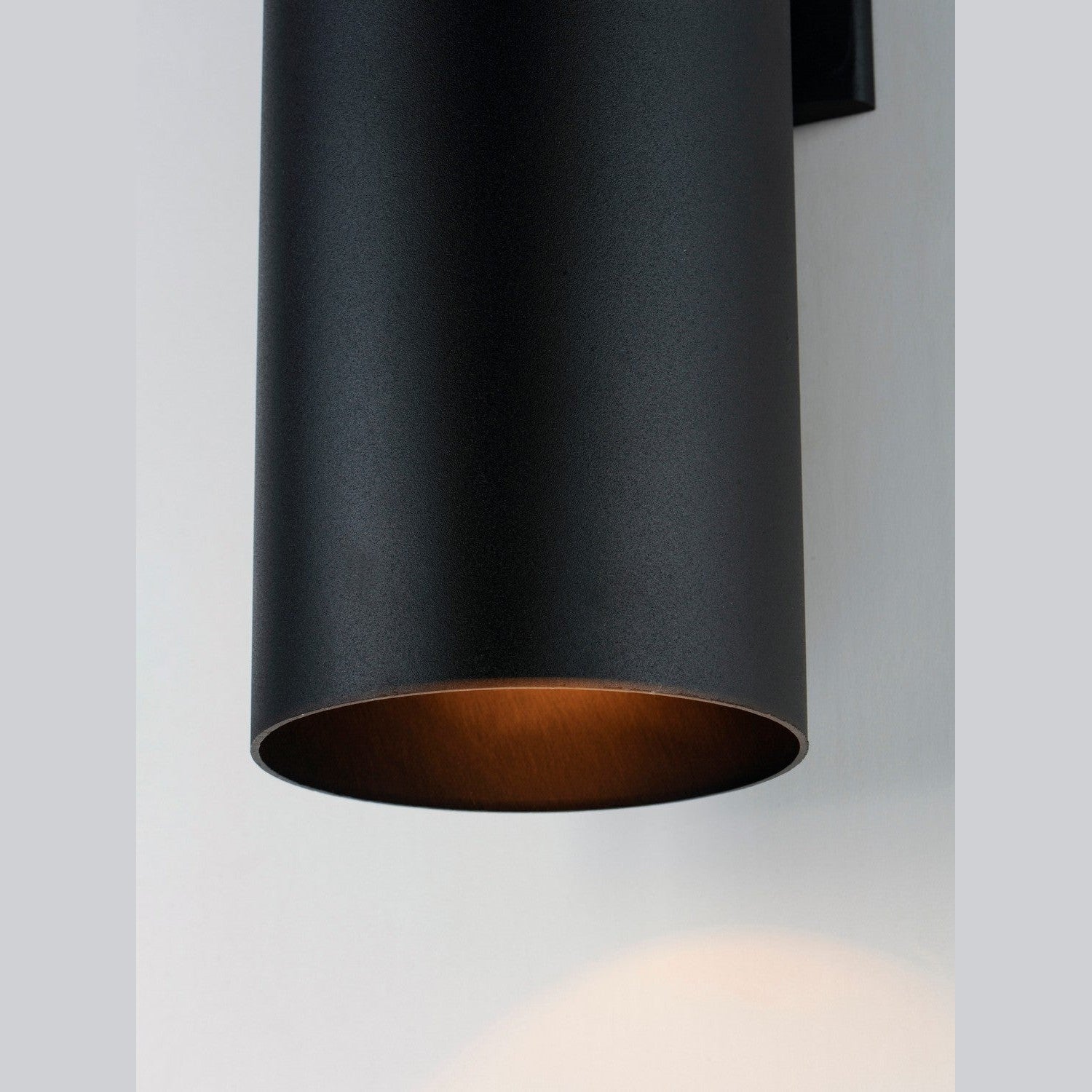Maxim - 86403BK - LED Outdoor Wall Sconce - Outpost - Black