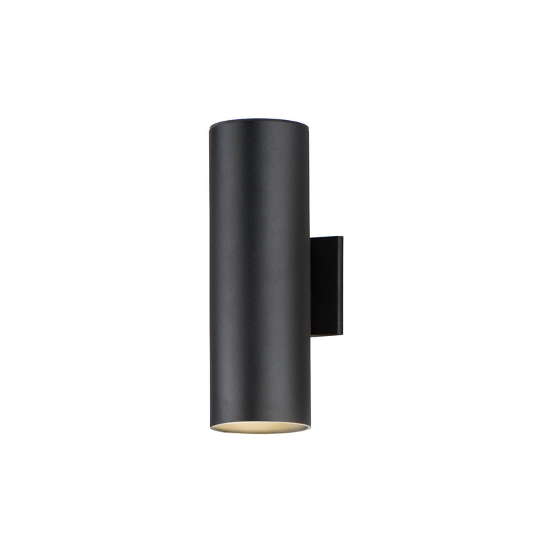 Maxim - 86403BK - LED Outdoor Wall Sconce - Outpost - Black
