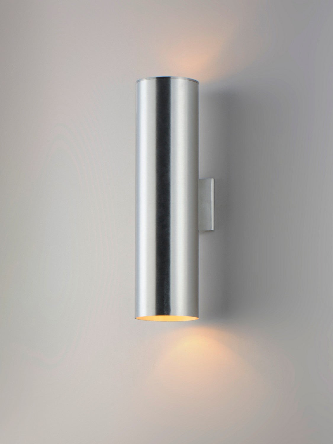 Maxim - 86405AL - LED Outdoor Wall Sconce - Outpost - Brushed Aluminum