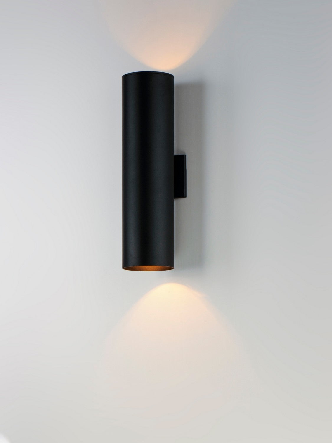 Maxim - 86405BK - LED Outdoor Wall Sconce - Outpost - Black