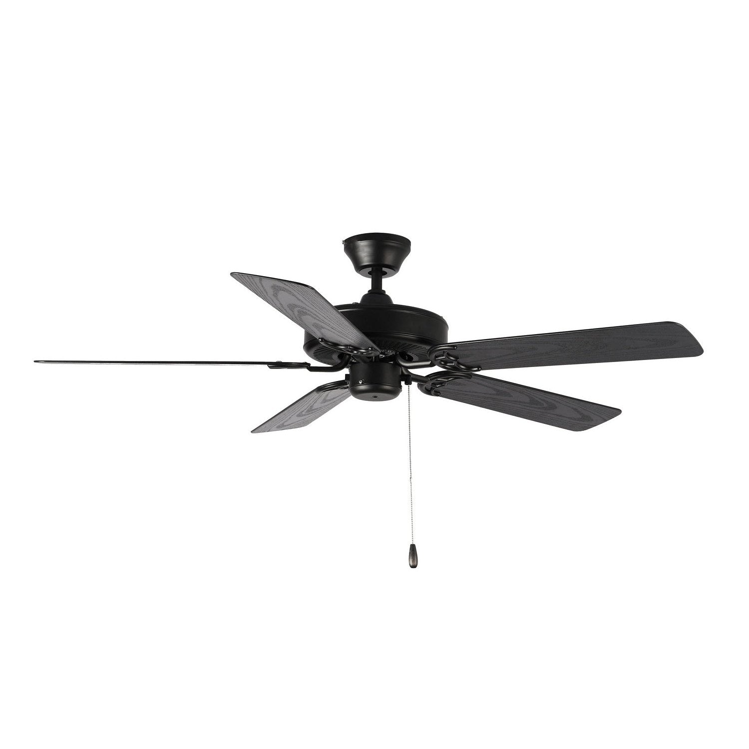 Maxim - 89905BKWP - 52"Ceiling Fan - Basic-Max - Black