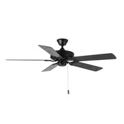 Maxim - 89905BKWP - 52"Ceiling Fan - Basic-Max - Black