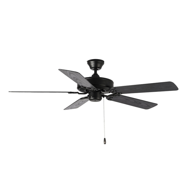 Maxim - 89905BKWP - 52"Ceiling Fan - Basic-Max - Black