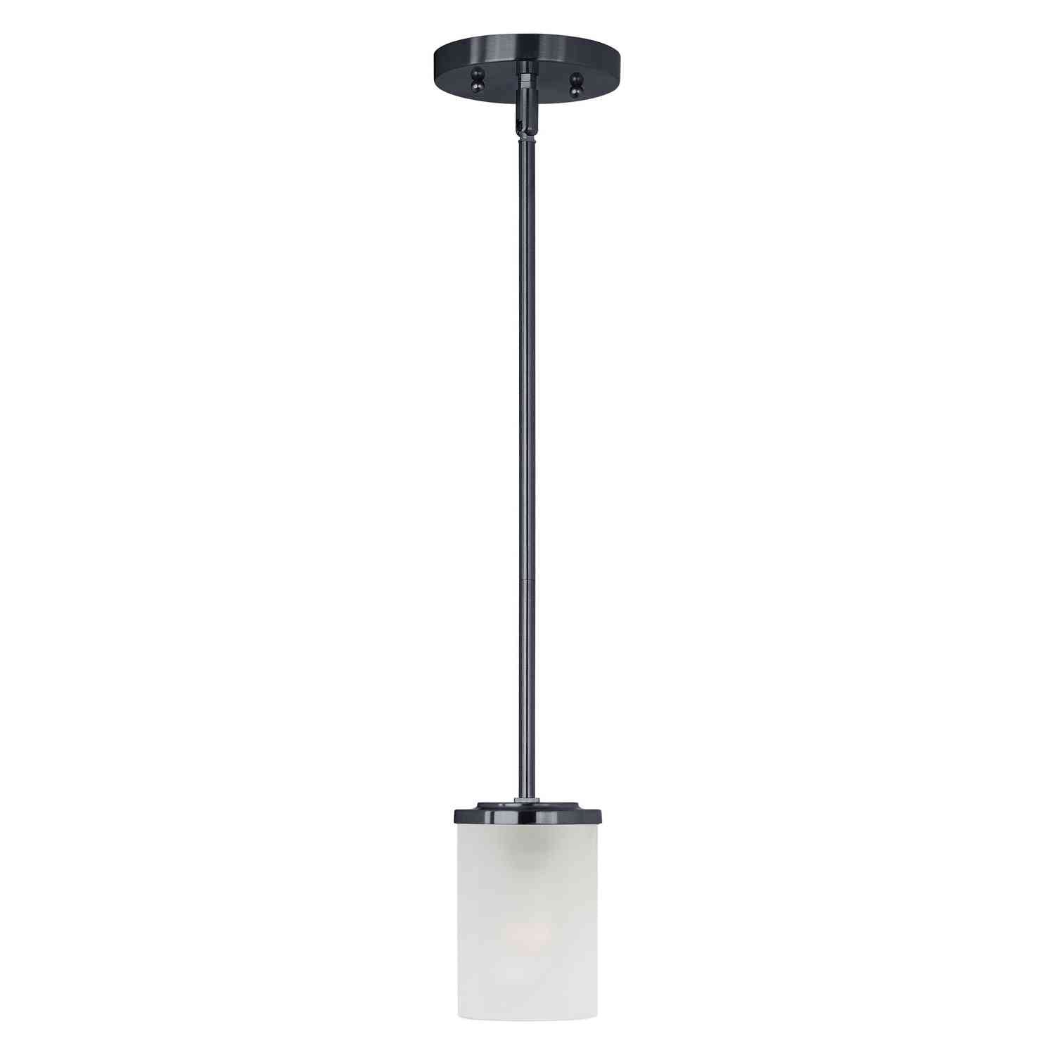 Maxim - 90200FTBK - One Light Mini Pendant - Corona - Black