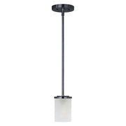 Maxim - 90200FTBK - One Light Mini Pendant - Corona - Black
