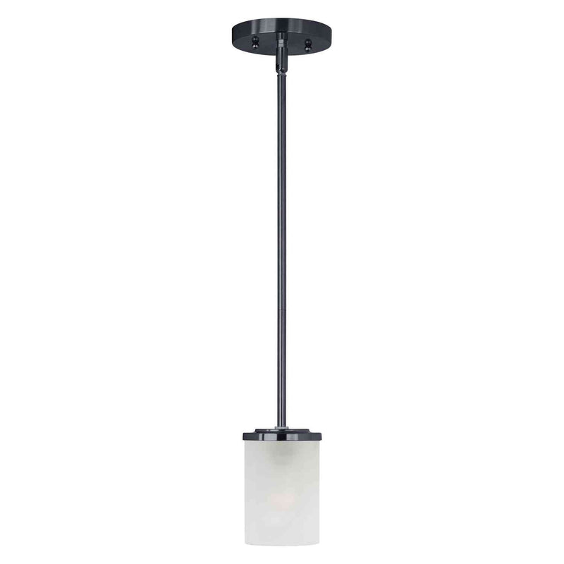Maxim - 90200FTBK - One Light Mini Pendant - Corona - Black