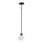 Maxim - 91270SWBK - One Light Mini Pendant - Coraline - Black