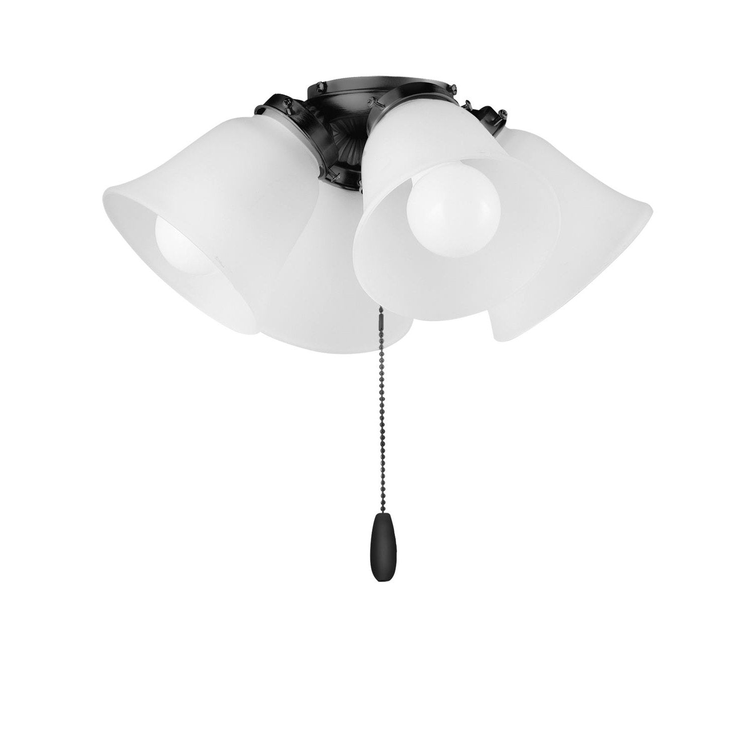 Maxim - FKT210FTBK - LED Ceiling Fan Light Kit - Fan Light Kits - Black