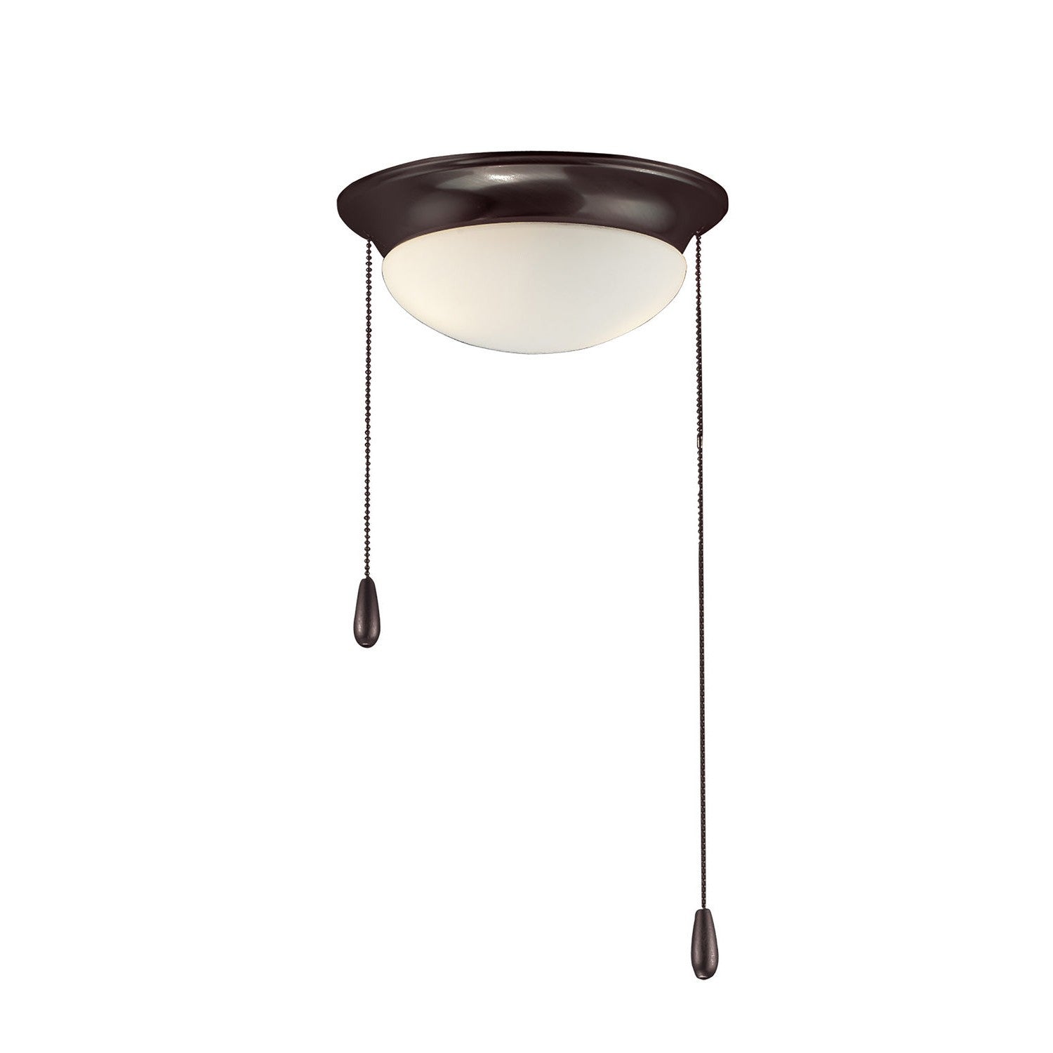 Maxim - FKT211SWOI - LED Ceiling Fan Light Kit - Fan Light Kits - Oil Rubbed Bronze