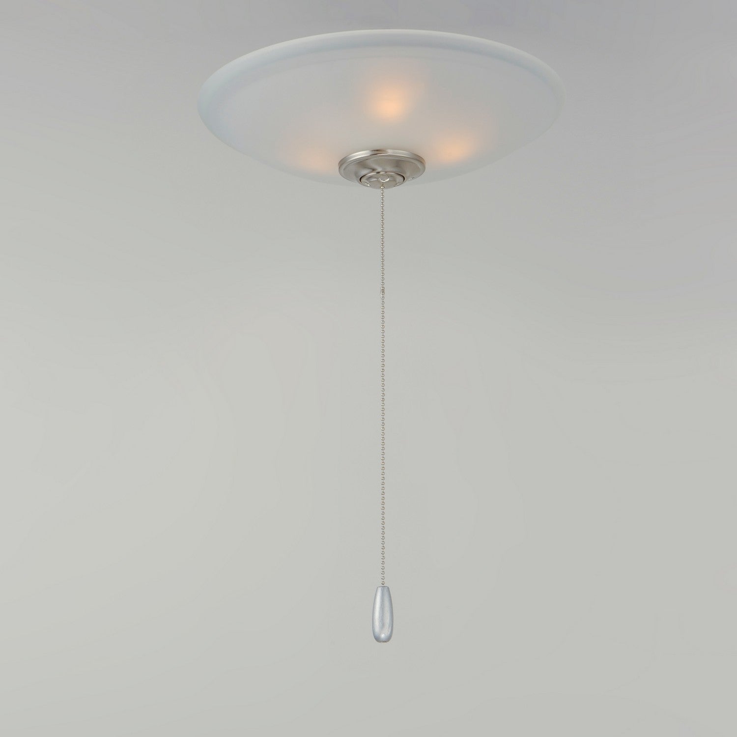 Maxim - FKT213FTSN - Three Light Ceiling Fan Light Kit - Fan Light Kits - Satin Nickel