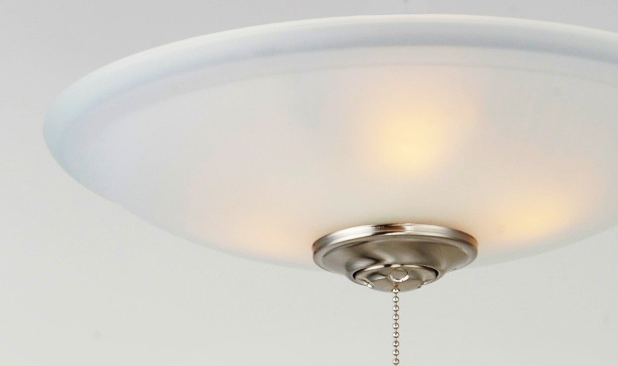 Maxim - FKT213FTSN - Three Light Ceiling Fan Light Kit - Fan Light Kits - Satin Nickel