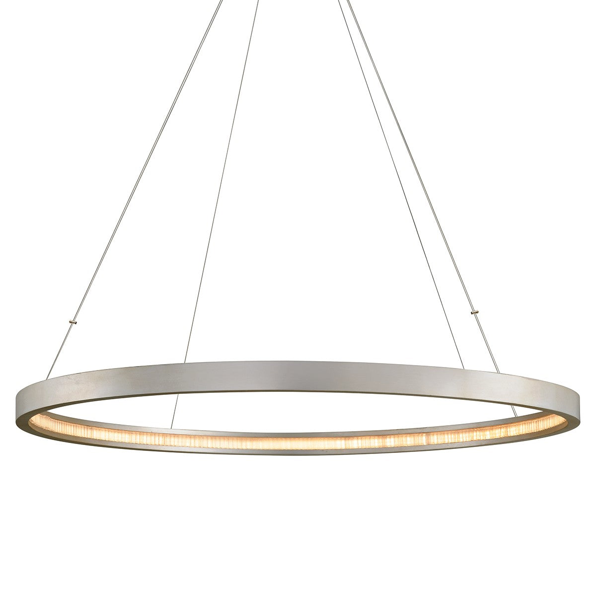 Corbett Lighting - 285-44 - LED Chandelier - Jasmine - Silver Leaf