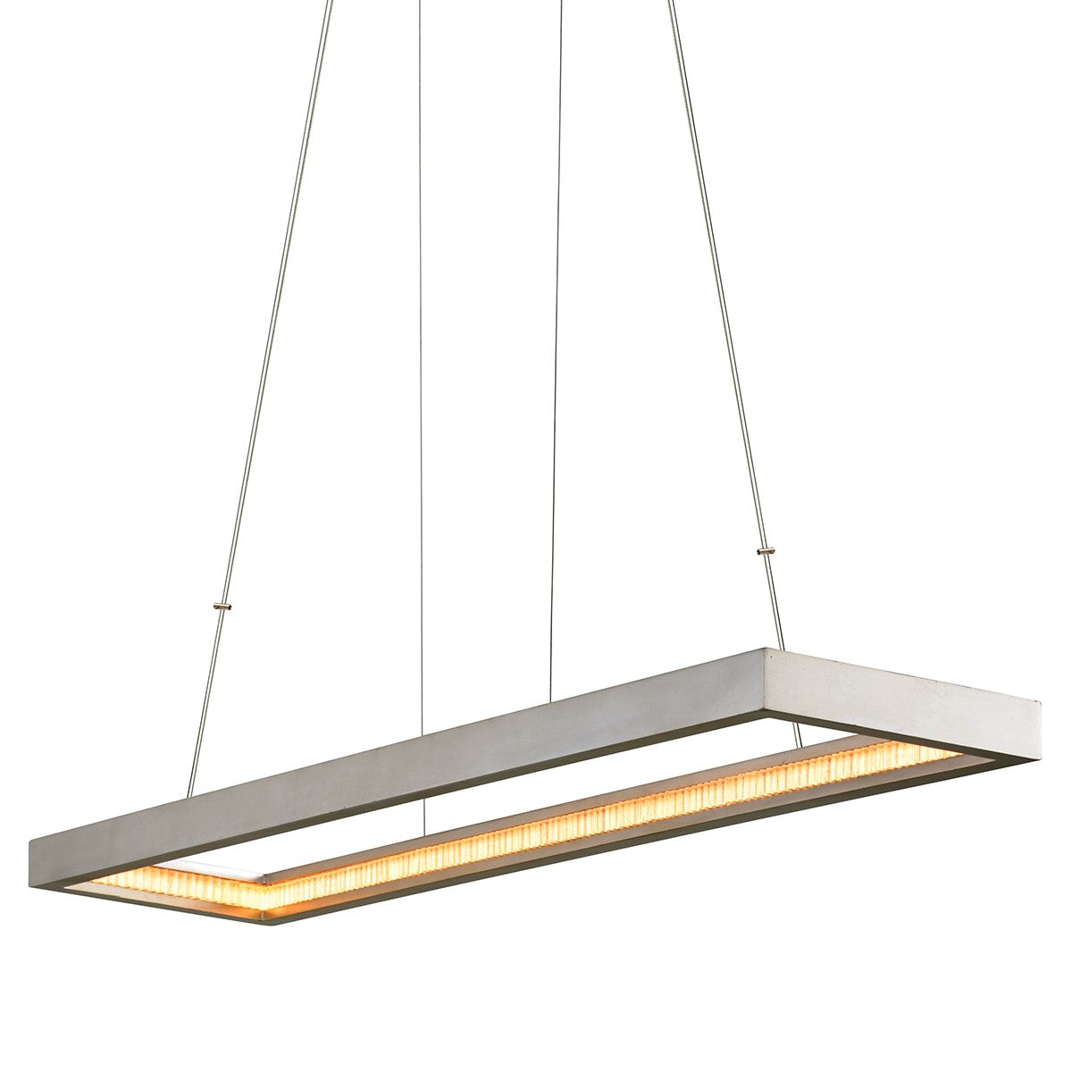 Corbett Lighting - 285-51-SL - LED Linear - Jasmine - Silver Leaf