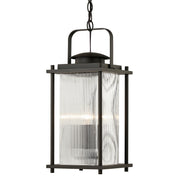 Troy Lighting - F7317 - Three Light Hanger - James Bay - Bronze