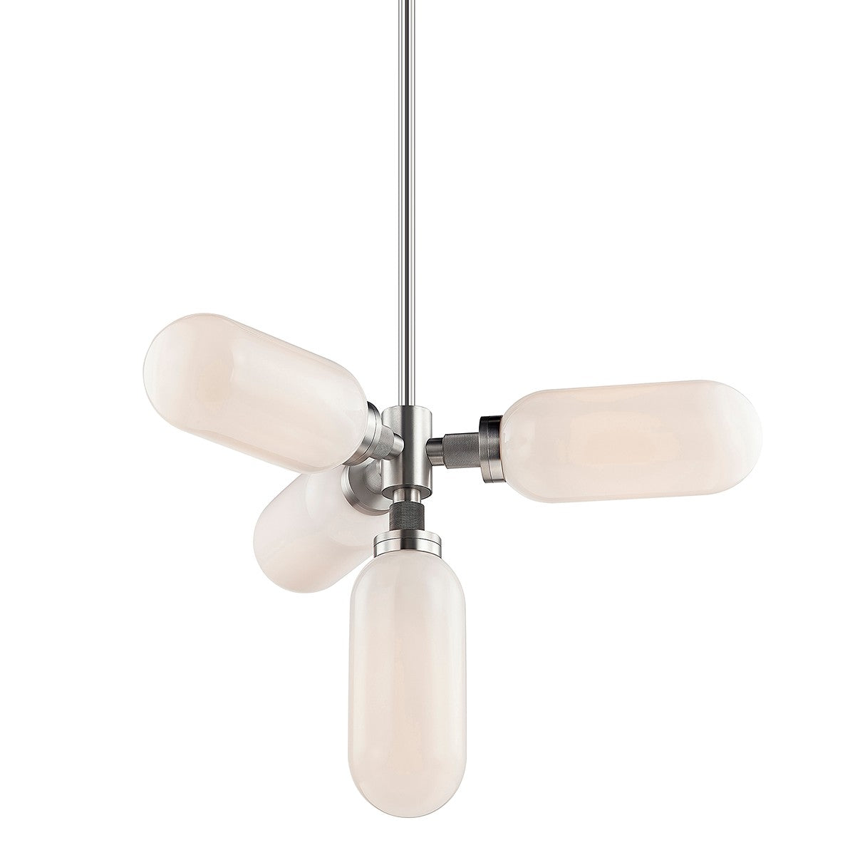 Troy Lighting - F7364 - Four Light Chandelier - Annex - Anodized Aluminum