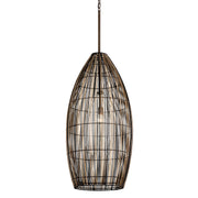 Troy Lighting - F7533-TBZ - One Light Pendant - Holden - Textured Bronze