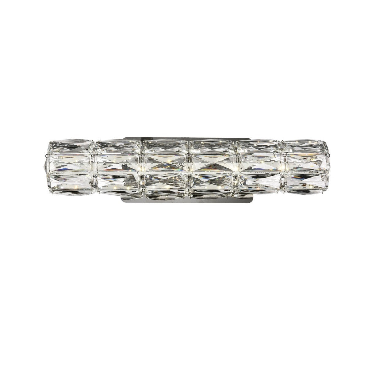 Elegant Lighting - 3501W18C - LED Bath Sconce - Valetta - Chrome