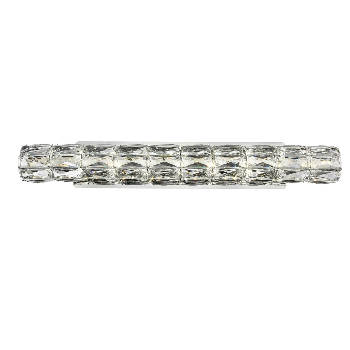 Elegant Lighting - 3501W30C - LED Bath Sconce - Valetta - Chrome