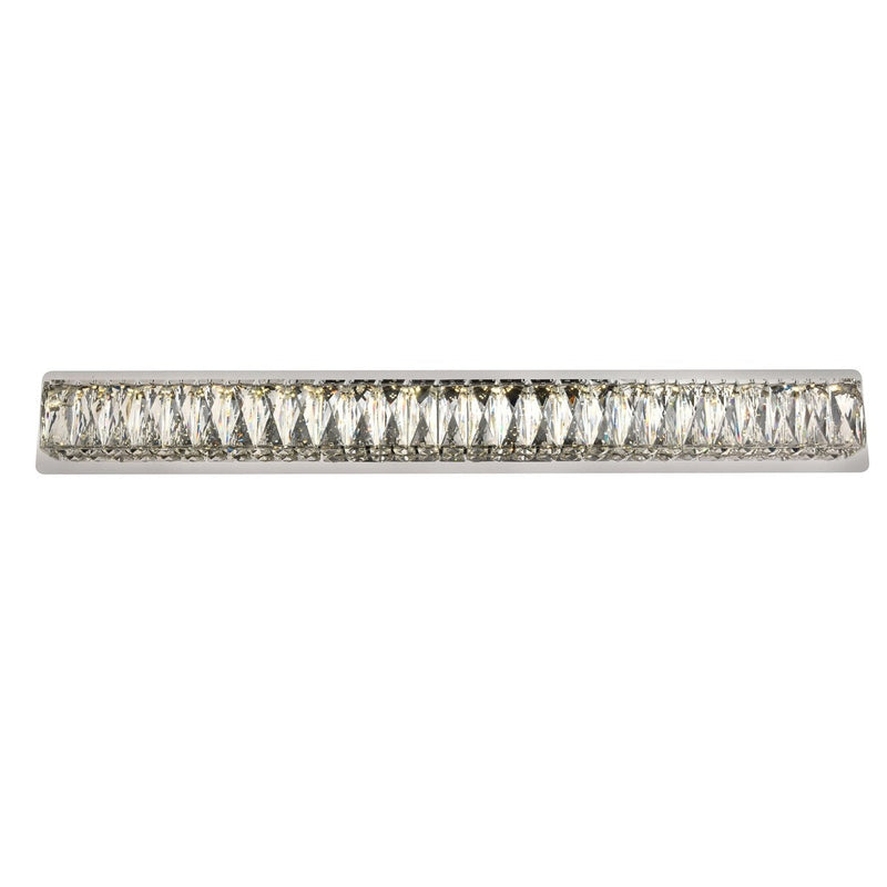 Elegant Lighting - 3502W35C - LED Bath Sconce - Monroe - Chrome