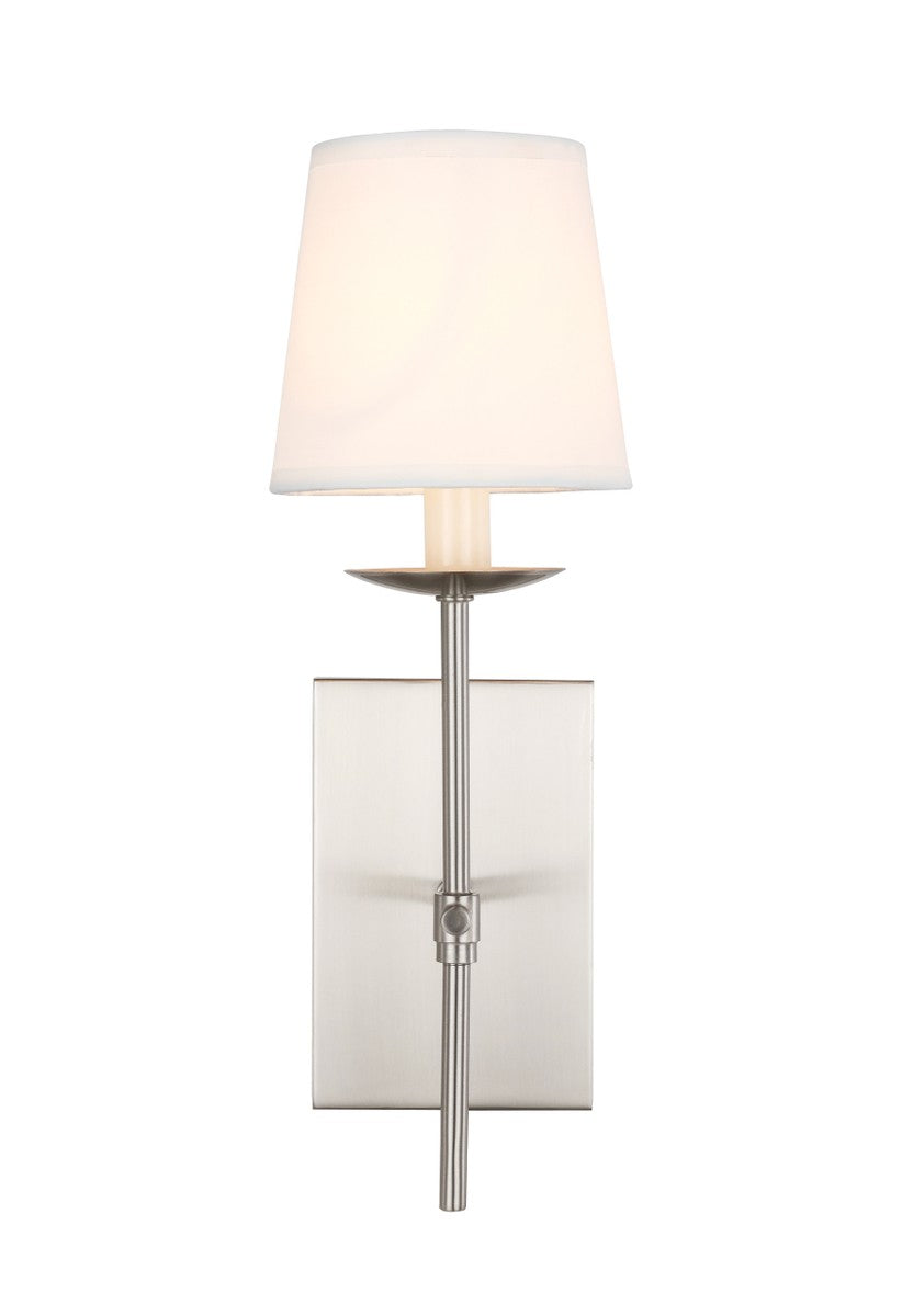 Elegant Lighting - LD6102W4BN - One Light Wall Sconce - Eclipse - Burnished Nickel