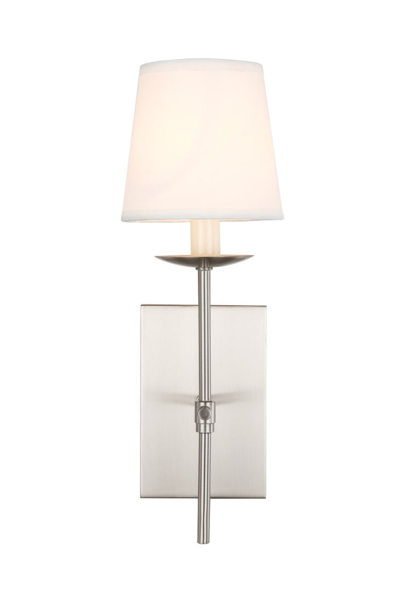 Elegant Lighting - LD6102W4BN - One Light Wall Sconce - Eclipse - Burnished Nickel