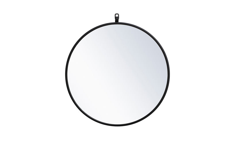 Elegant Lighting - MR4721BK - Mirror - Rowan - Black